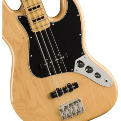 Squier Classic Vibe 70's Jazz Bass - Natural - Maple Neck