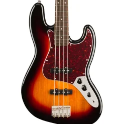 Squier Classic Vibe 60's Jazz Bass - 3 Tone Sunburst - Laurel