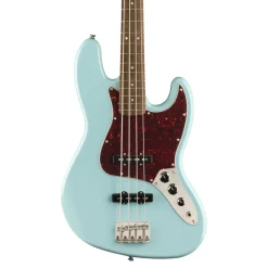 Squier Classic Vibe '60s Jazz Bass - Daphne Blue - Laurel