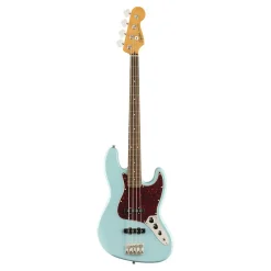 Squier Classic Vibe '60s Jazz Bass - Daphne Blue - Laurel