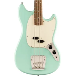 Squier Classic Vibe 60's Mustang Bass - Surf Green - Laurel