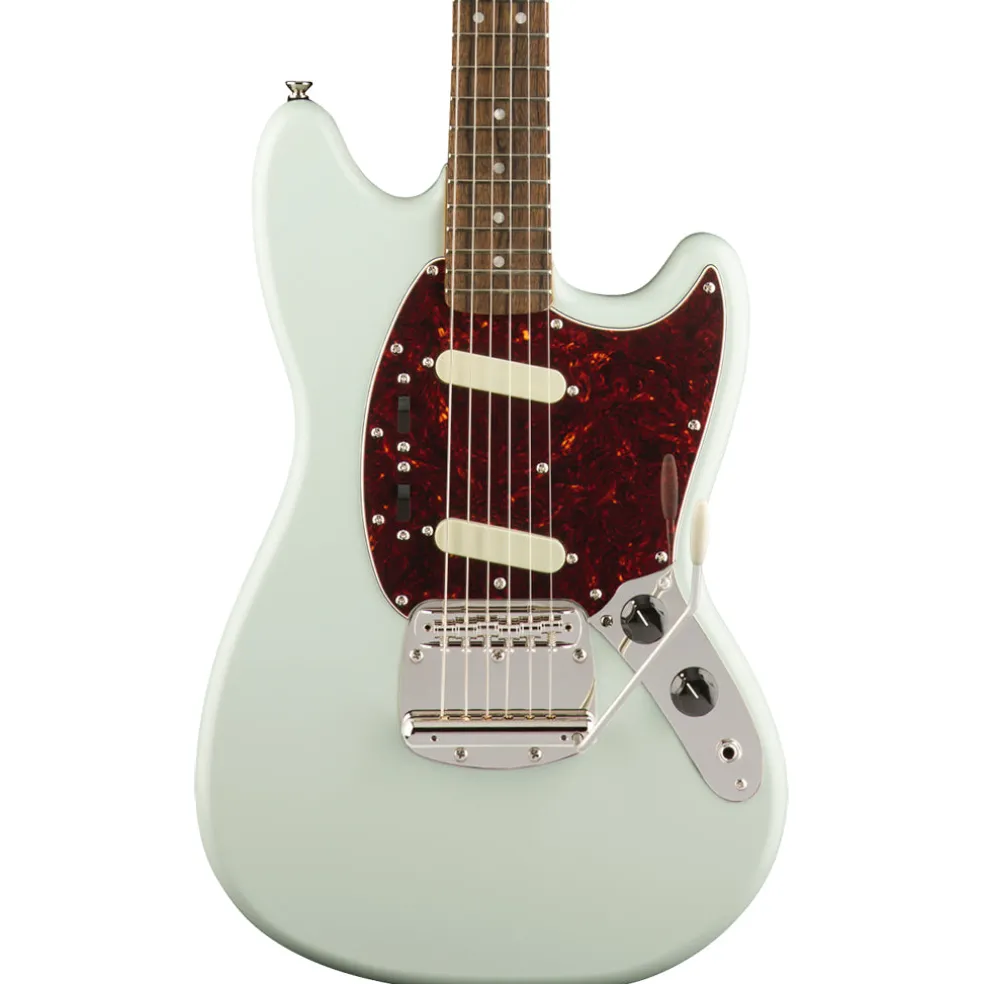 Squier Classic Vibe 60s Mustang - Sonic Blue - Laurel Fretboard