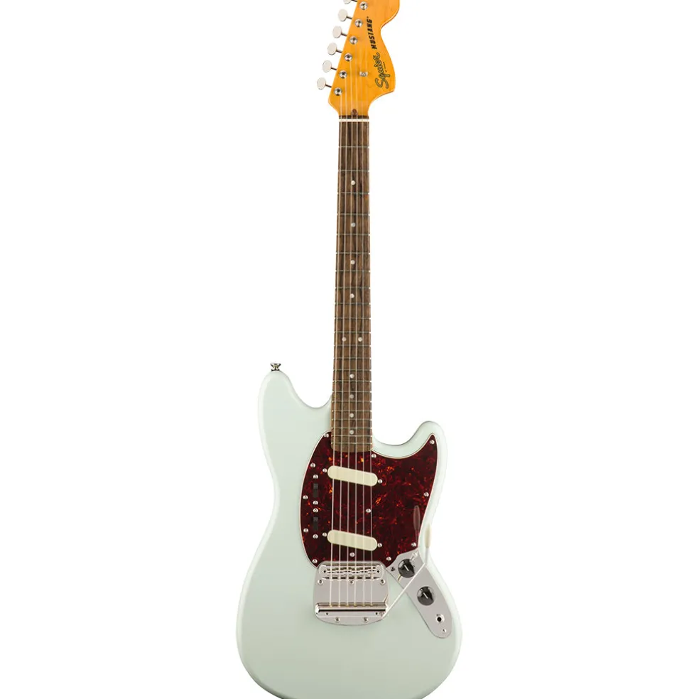 Squier Classic Vibe 60s Mustang - Sonic Blue - Laurel Fretboard