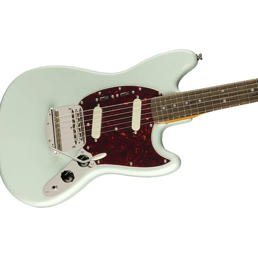 Squier Classic Vibe 60s Mustang - Sonic Blue - Laurel Fretboard