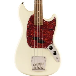 Squier Classic Vibe 60's Mustang Bass - Olympic White - Laurel