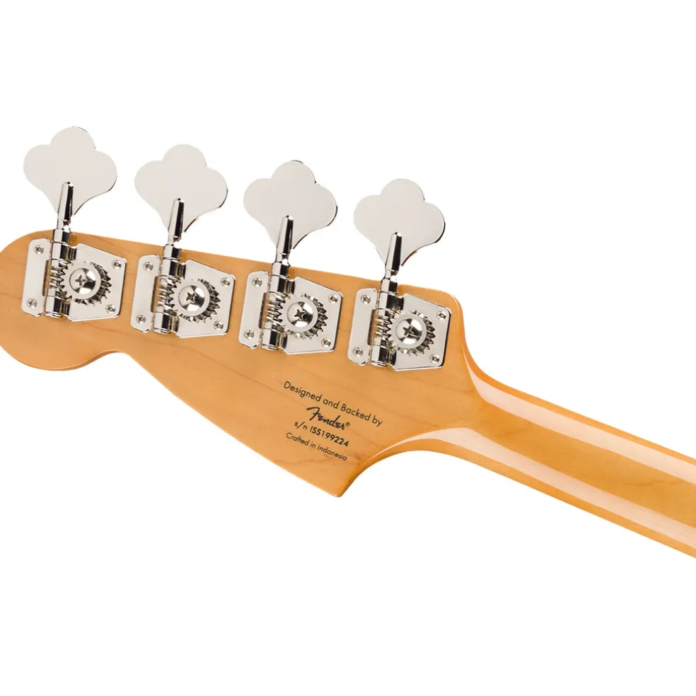 Squier Classic Vibe 60's Mustang Bass - Olympic White - Laurel