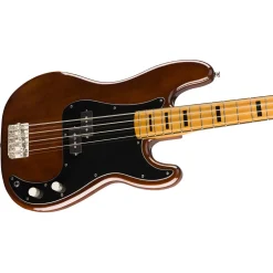 Squier Classic Vibe 70's Precision Bass - Walnut - Maple Neck