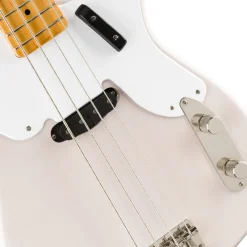 Squier Classic Vibe 50's Precision Bass - White Blonde - Maple Neck