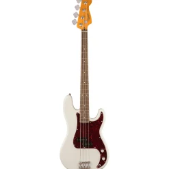Squier Classic Vibe 60s Precision Bass - Olympic White - Laurel Fretboard