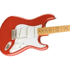 Squier Classic Vibe 50's Stratocaster - Fiesta Red - Maple Neck
