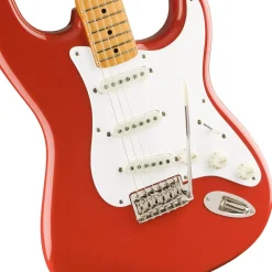 Squier Classic Vibe 50's Stratocaster - Fiesta Red - Maple Neck
