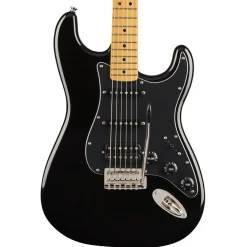 Squier Classic Vibe 70s Stratocaster HSS - Black - Maple Neck