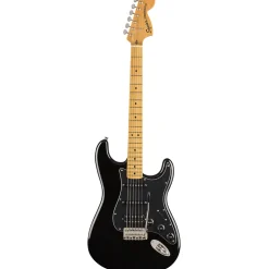 Squier Classic Vibe 70s Stratocaster HSS - Black - Maple Neck