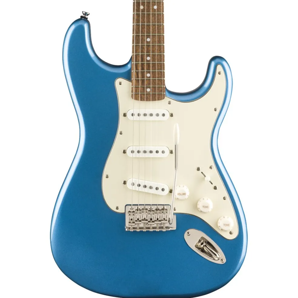 Squier Classic Vibe 60's Stratocaster - Lake Placid Blue - Laurel Fretboard