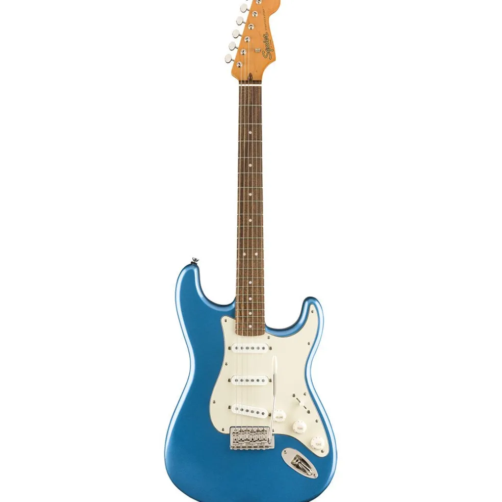 Squier Classic Vibe 60's Stratocaster - Lake Placid Blue - Laurel Fretboard