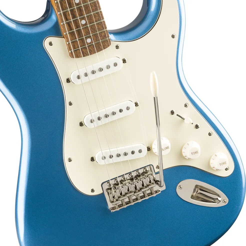 Squier Classic Vibe 60's Stratocaster - Lake Placid Blue - Laurel Fretboard