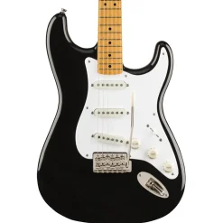 Squier Classic Vibe 50's Stratocaster - Black - Maple Neck