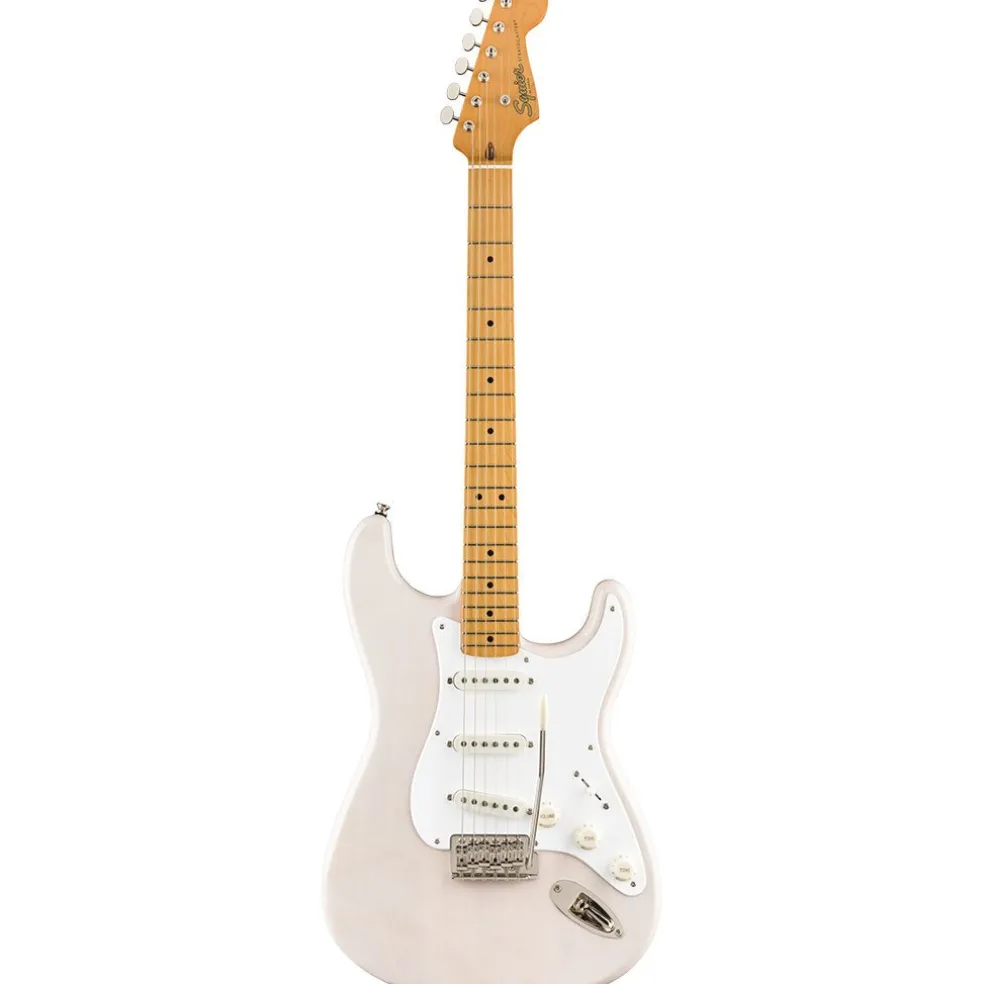 Squier Classic Vibe 50's Stratocaster - White Blonde - Maple Neck
