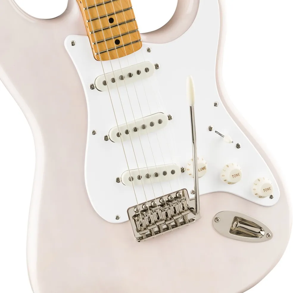 Squier Classic Vibe 50's Stratocaster - White Blonde - Maple Neck
