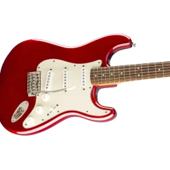 Squier Classic Vibe 60's Stratocaster - Candy Apple Red - Laurel Fretboard