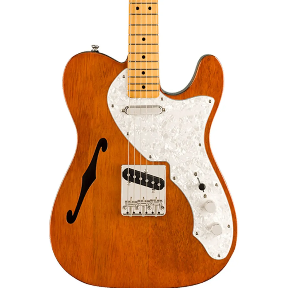 Squier Classic Vibe 60's Telecaster Thinline - Natural - Maple Neck
