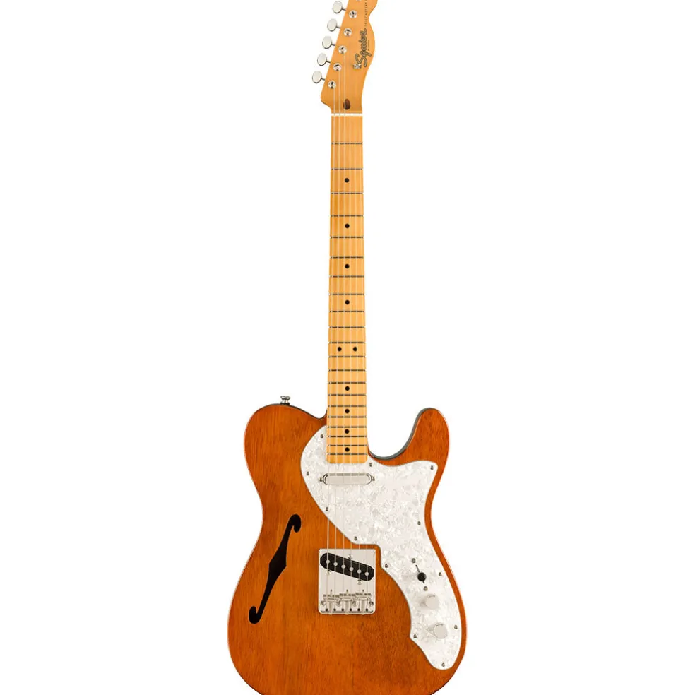 Squier Classic Vibe 60's Telecaster Thinline - Natural - Maple Neck