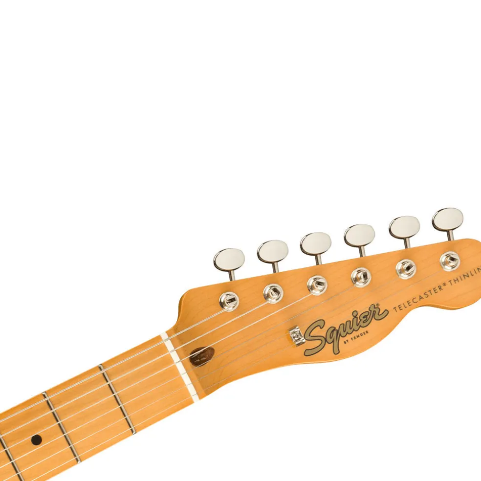 Squier Classic Vibe 60's Telecaster Thinline - Natural - Maple Neck