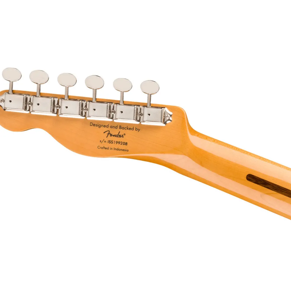 Squier Classic Vibe 60's Telecaster Thinline - Natural - Maple Neck