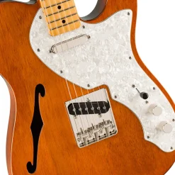 Squier Classic Vibe 60's Telecaster Thinline - Natural - Maple Neck