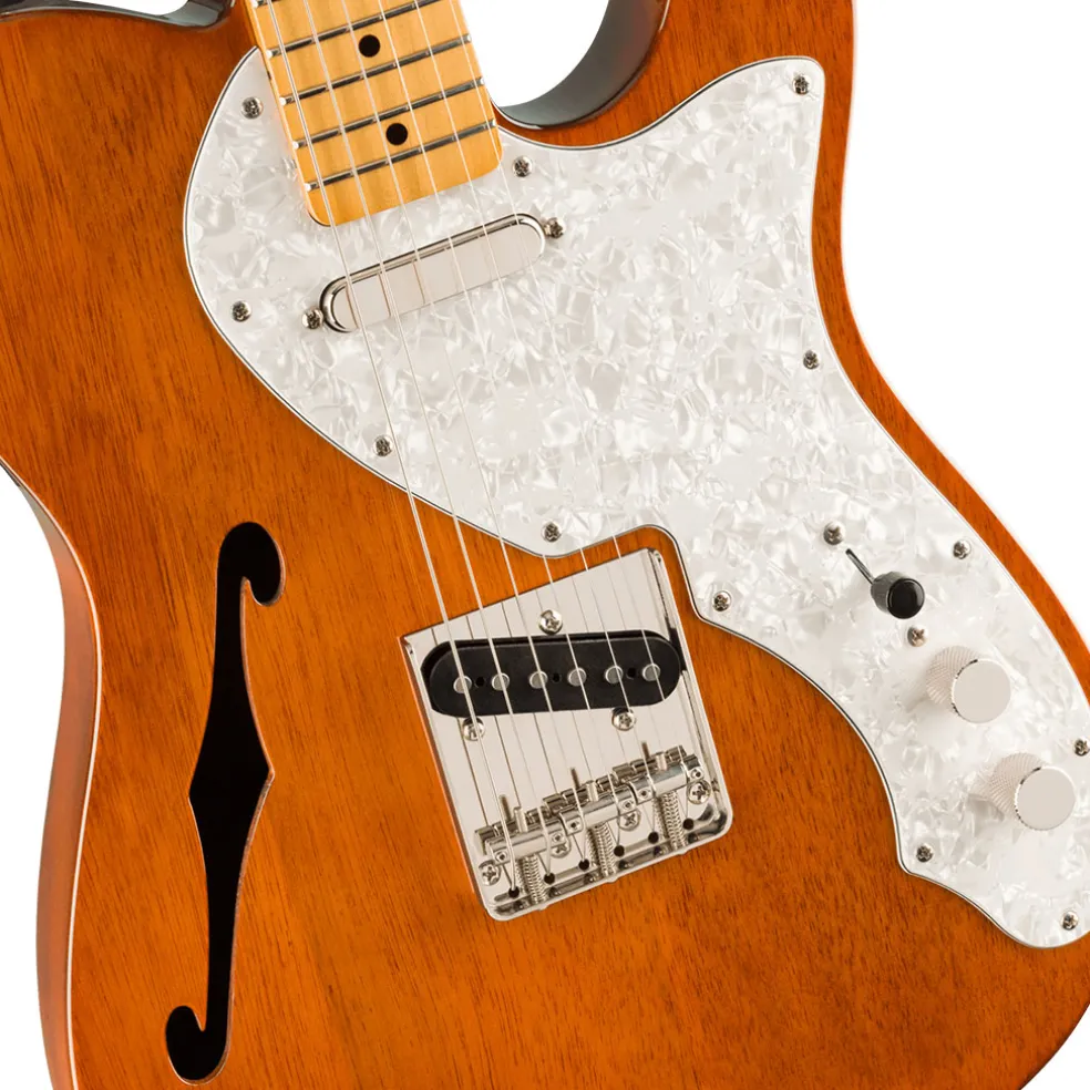 Squier Classic Vibe 60's Telecaster Thinline - Natural - Maple Neck