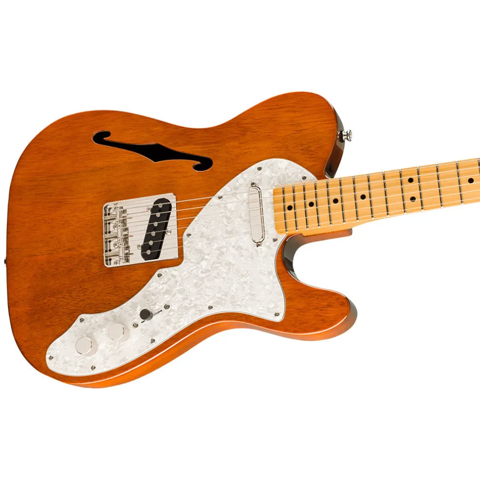 Squier Classic Vibe 60's Telecaster Thinline - Natural - Maple Neck