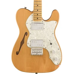 Squier Classic Vibe 70's Telecaster Thinline Maple Neck - Natural