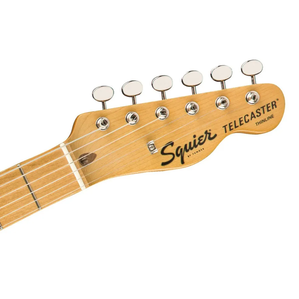 Squier Classic Vibe 70's Telecaster Thinline Maple Neck - Natural