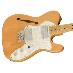 Squier Classic Vibe 70's Telecaster Thinline Maple Neck - Natural