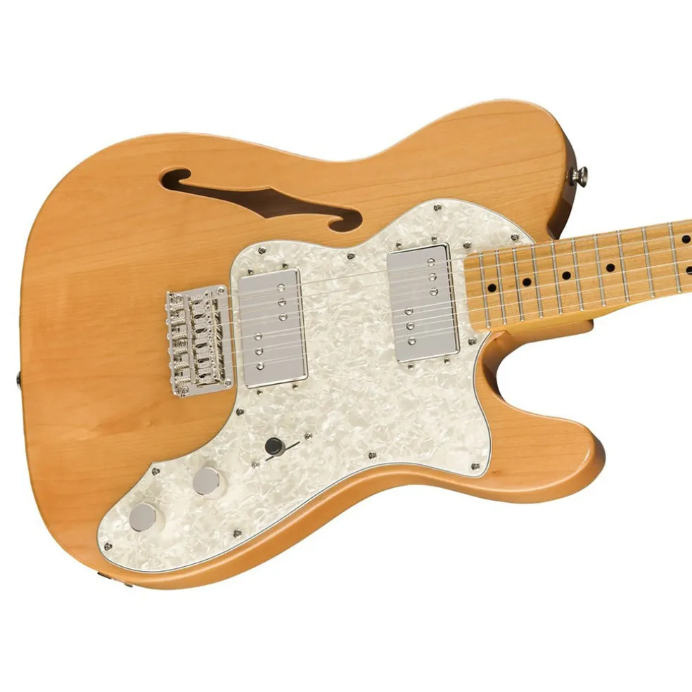 Squier Classic Vibe 70's Telecaster Thinline Maple Neck - Natural