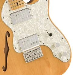 Squier Classic Vibe 70's Telecaster Thinline Maple Neck - Natural