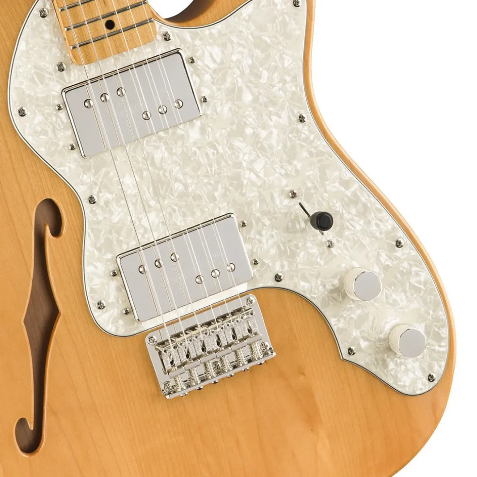 Squier Classic Vibe 70's Telecaster Thinline Maple Neck - Natural