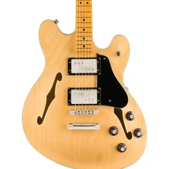 Squier Classic Vibe Starcaster - Natural - Maple Fretboard