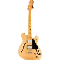 Squier Classic Vibe Starcaster - Natural - Maple Fretboard