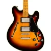 Squier Classic Vibe Starcaster - 3 Tone Sunburst - Maple Fretboard