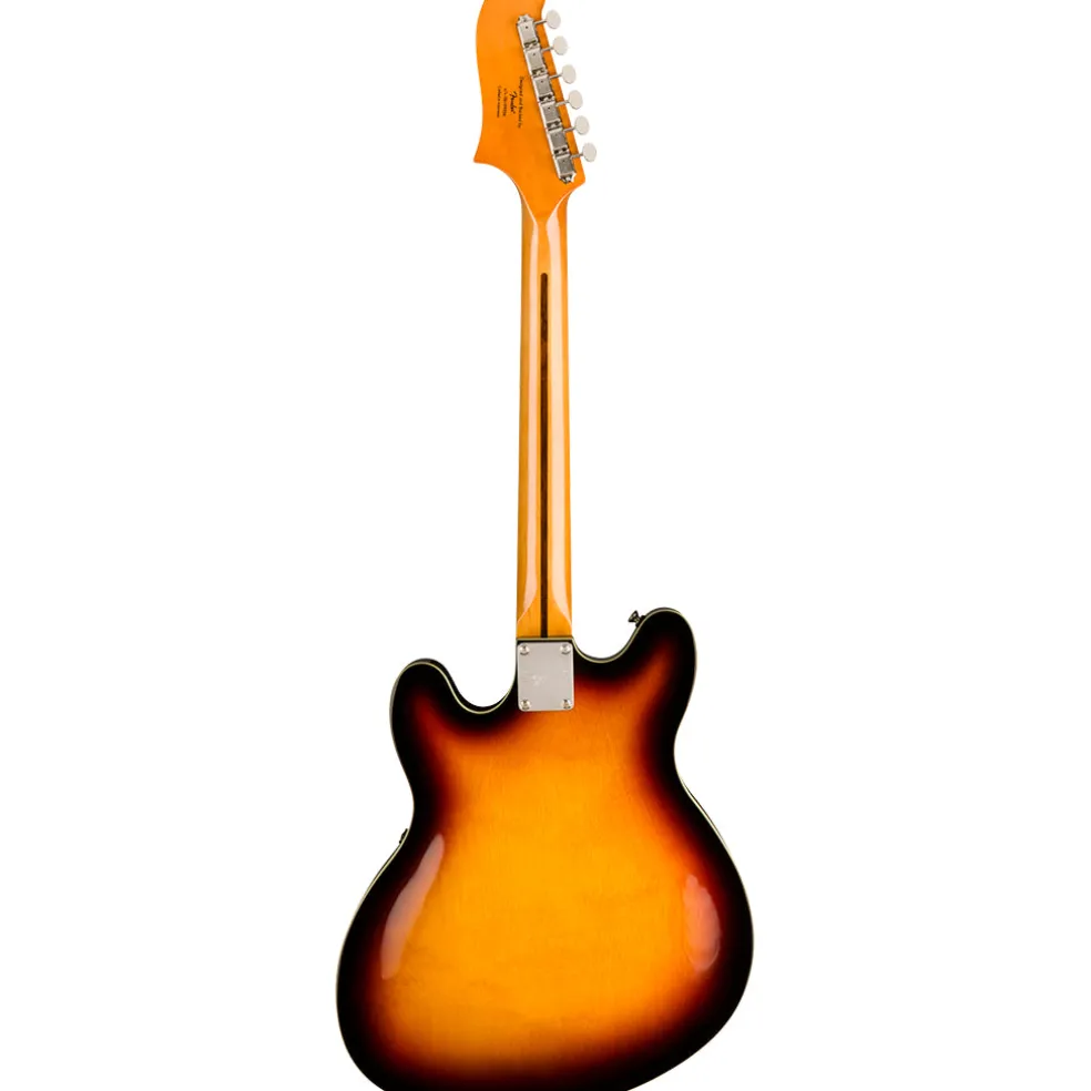 Squier Classic Vibe Starcaster - 3 Tone Sunburst - Maple Fretboard