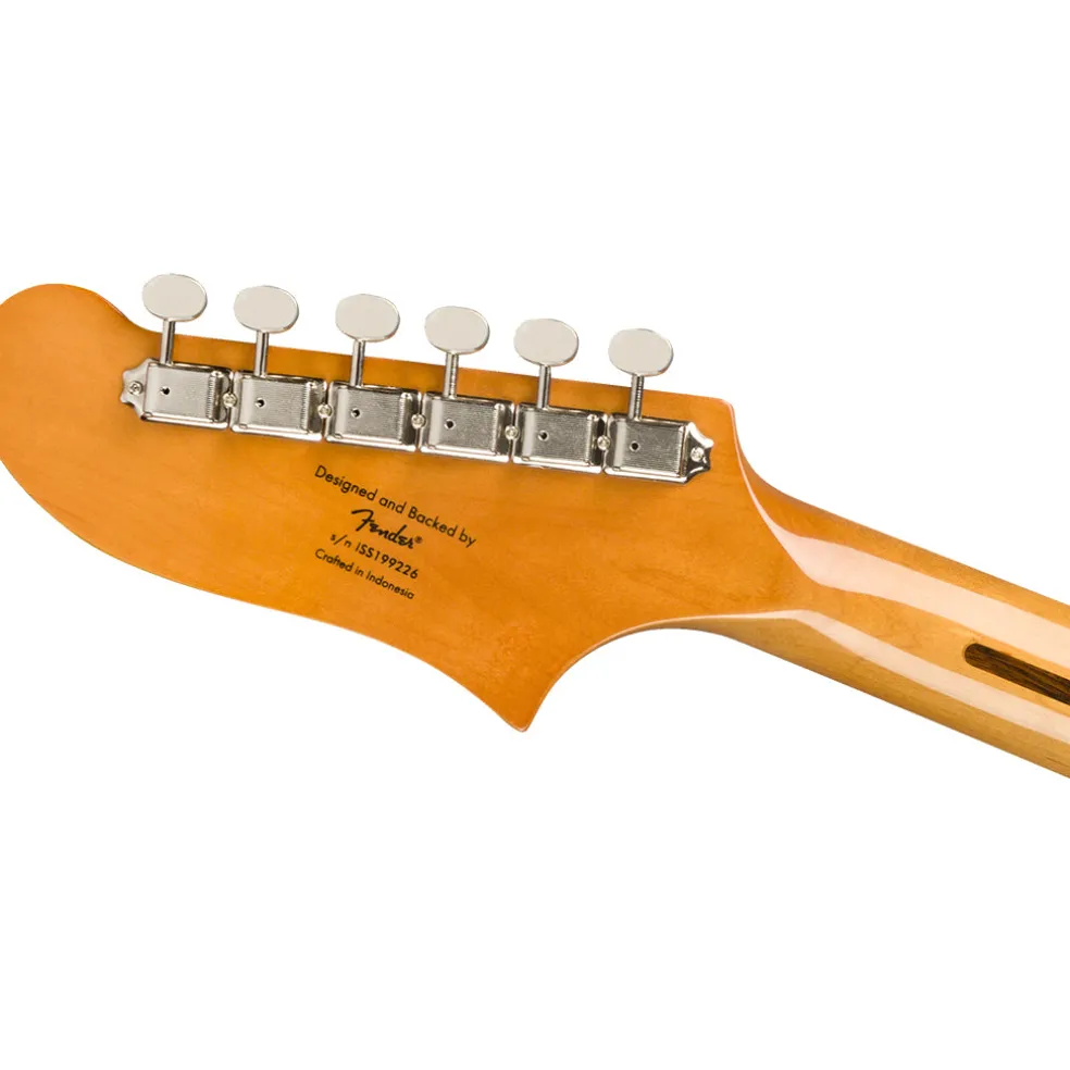 Squier Classic Vibe Starcaster - 3 Tone Sunburst - Maple Fretboard
