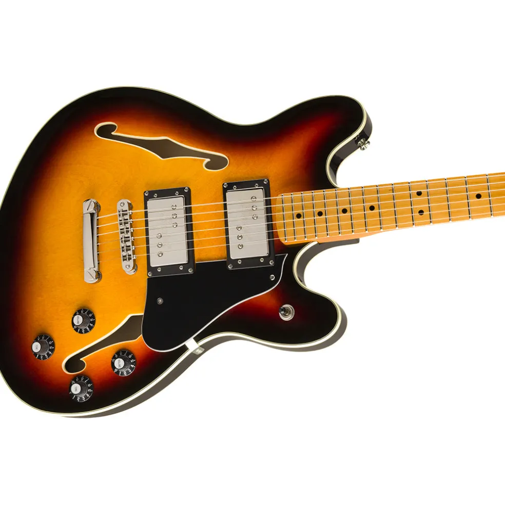 Squier Classic Vibe Starcaster - 3 Tone Sunburst - Maple Fretboard