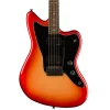 Squier Contemporary Active Jazzmaster® HH, Laurel Fingerboard, Black Pickguard, Sunset Metallic