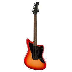 Squier Contemporary Active Jazzmaster® HH, Laurel Fingerboard, Black Pickguard, Sunset Metallic