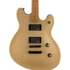 Squier Contemporary Active Starcaster®, Roasted MN, Shoreline Gold