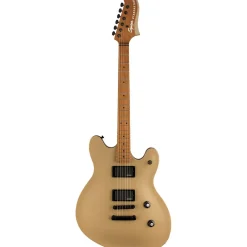 Squier Contemporary Active Starcaster®, Roasted MN, Shoreline Gold
