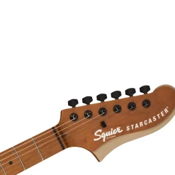 Squier Contemporary Active Starcaster®, Roasted MN, Shoreline Gold