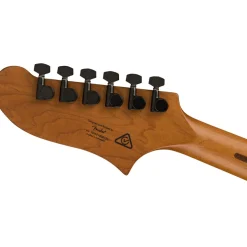 Squier Contemporary Active Starcaster®, Roasted MN, Shoreline Gold