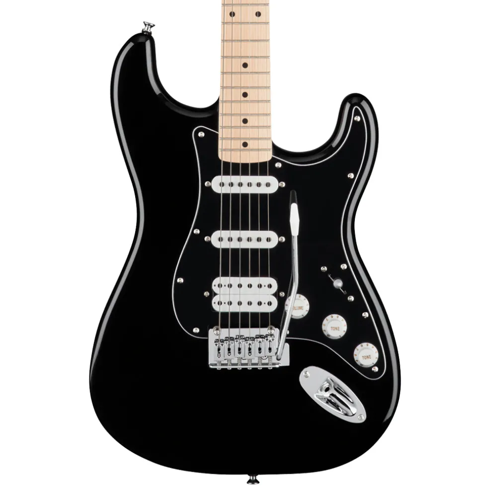 Squier FSR Affinity Stratocaster HSS Black